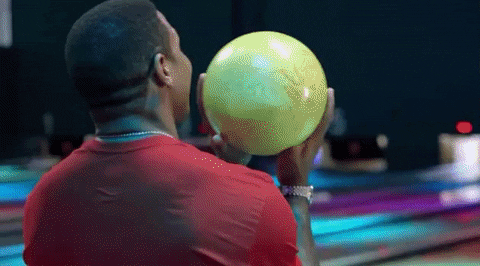 Bowling Celebration Stevie J GIF