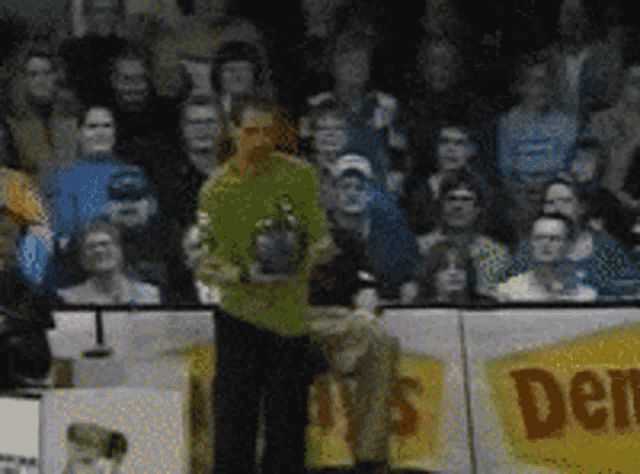 Bowling Fail Hand Stuck GIF