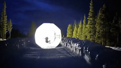 Bowling Funny Human Sized GIF