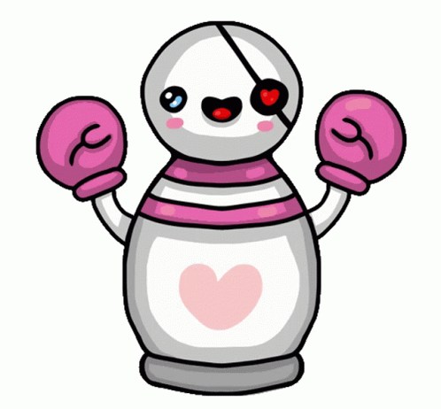 Bowling Kawaii Baymax GIF