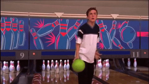 Bowling Malcolm In The Middle GIF