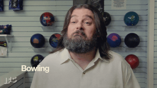 Bowling Means Everything Bobby Moynihan GIF