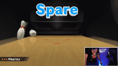 Bowling Meme Game Replay GIF