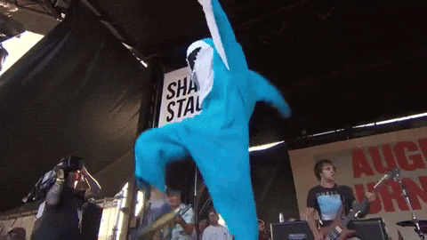 Bowling Meme Shark Stage GIF