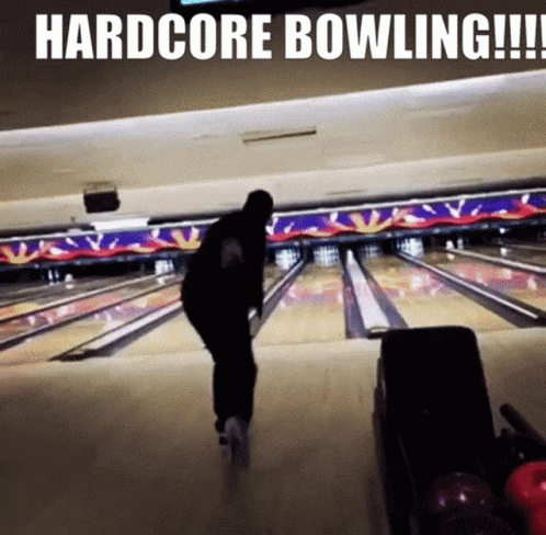 Bowling Pin Hardcore Strikeout GIF