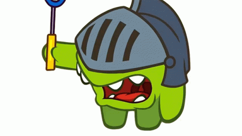 Bowling Pin Om Nom GIF