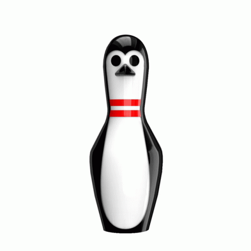 Bowling Pin Patrick Star GIF