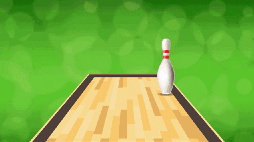 Bowling Pin Spare Strike GIF 