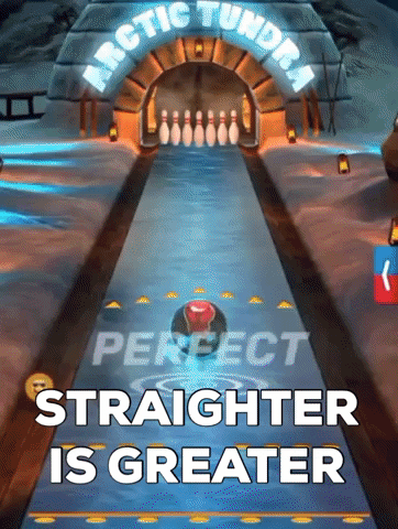 Bowling Pin Straighter Is Greater GIF