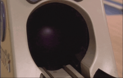 Bowling Purple Ball GIF