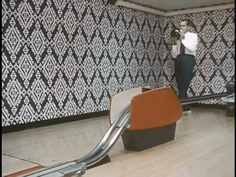 Bowling Richard Nixon White House GIF