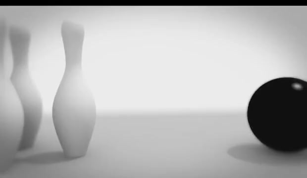 Bowling Strike Pixel Animation GIF