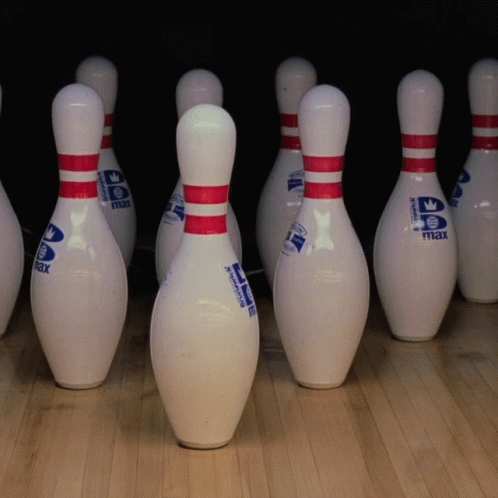 Bowling Strike The Big Lebowski GIF