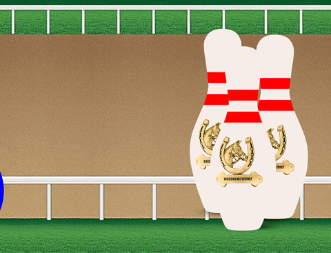 Bowling Ten Pin Christmas GIF