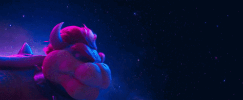 Bowser and Princess Peach Looking at Each Other