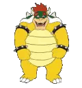 Bowser Dancing from Mario Bros