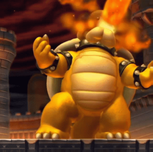 Bowser Fire Breath GIF