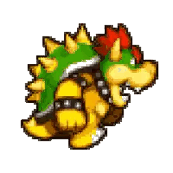 Bowser From Mario Bros