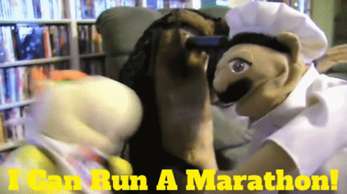 Bowser Junior I Can Run A Marathon GIF