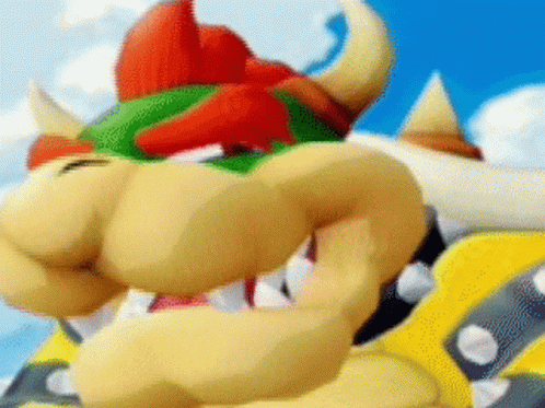 Bowser King Koopa Big Teeth GIF