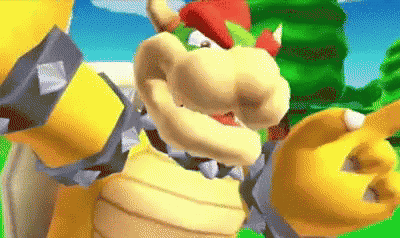 Bowser King Koopa No Way GIF