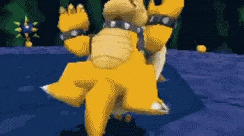 Bowser King Koopa Spin GIF