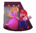 Bowser Peaches And Mario Dancing GIF