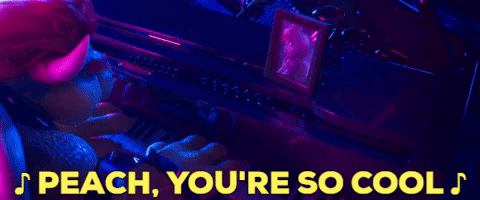 Bowser Peaches Peach You're So Cool GIF