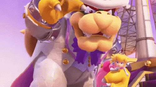 Bowser Super Mario Odyssey GIF
