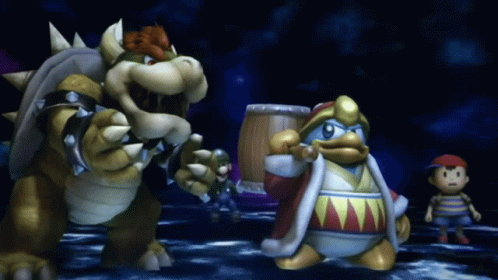 Bowser Super Smash Bros GIF