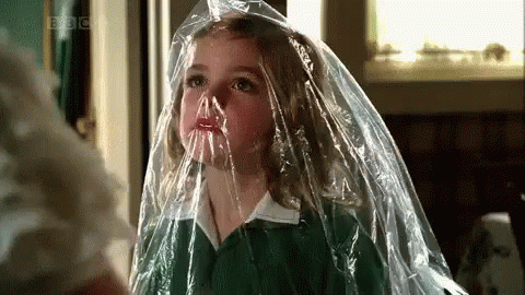 Box Breathing Kiernan Shipka GIF