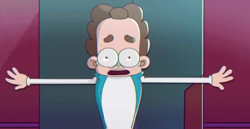 Box Breathing Cartoon Boy Meet Bob GIF