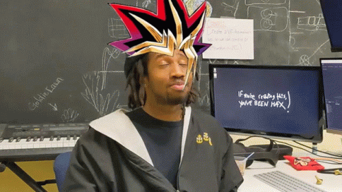 Box Breathing Yu Gi Oh Fan GIF
