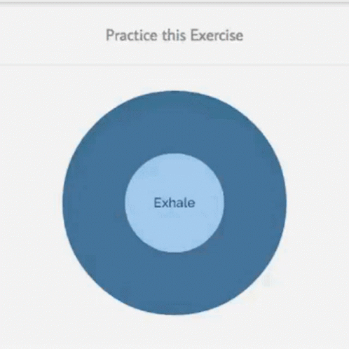 Box Breathing Practice Exercise Guide GIF