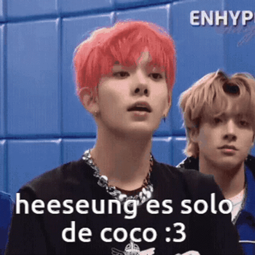 Box Breathing Heeseung GIF