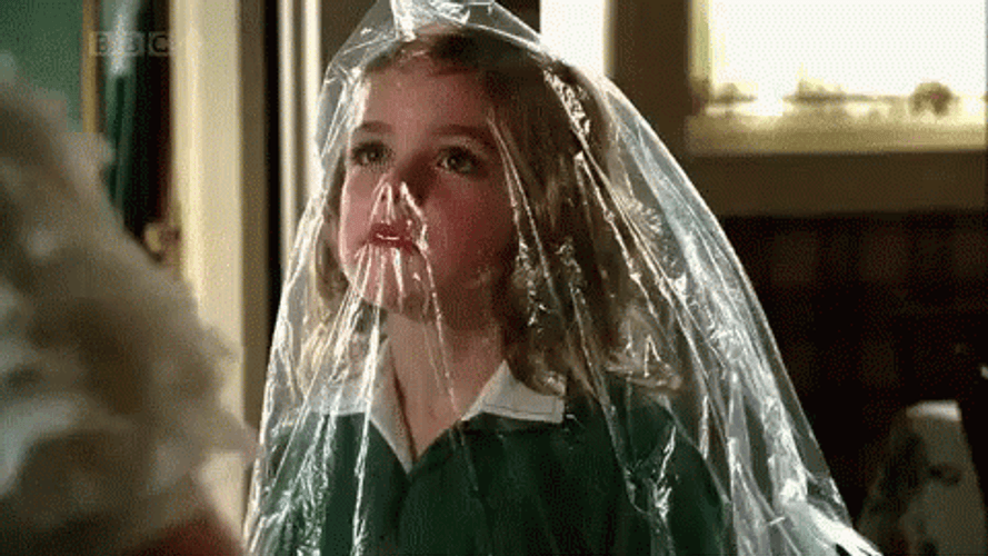 Box Breathing Kiernan Shipka GIF