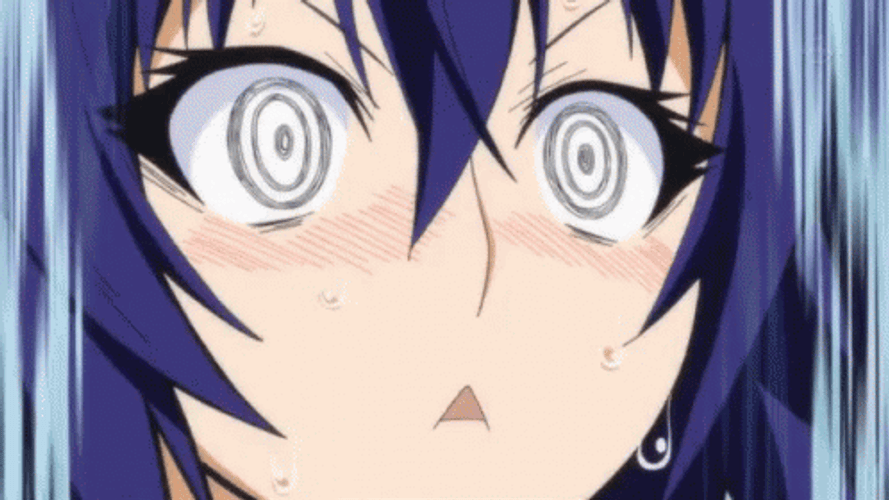 Box Breathing Medaka Kurokami GIF