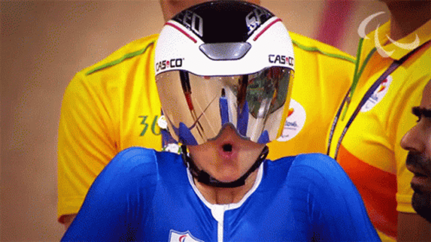 Box Breathing Para-Cycling GIF
