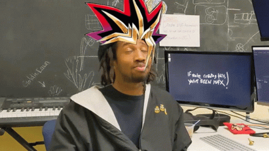 Box Breathing Yu Gi Oh Fan GIF