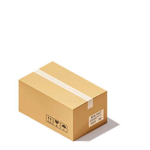 Box Of Shoes Animation With Heart GIF