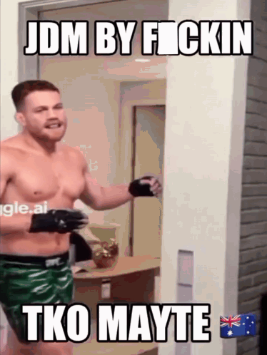 Boxer Shirtless Jdm Tko Mayte GIF