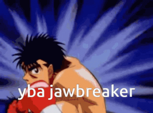 Boxer YBA Jawbreaker GIF