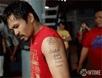 Boxing Champion Manny Pacquiao GIF