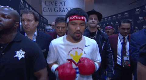 Boxing Champion Manny Pacquiao GIF
