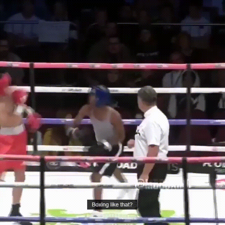 Boxing Dancing Showboat GIF