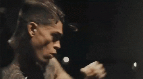 Boxing Exhibition Model Stephen James GIF