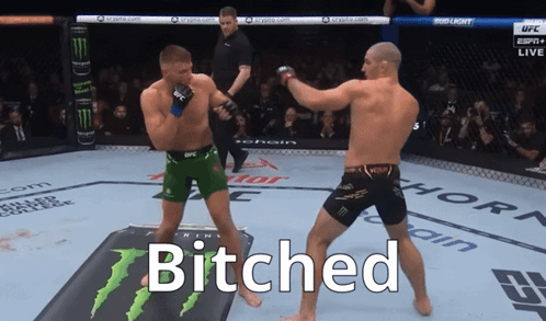 Boxing Fight with Bitches Text
