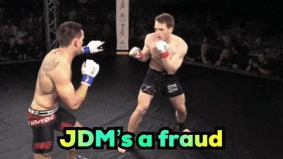 Boxing Fight With JDM Fraud GIF