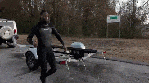 Boxing Fighter Deontay Wilder GIF