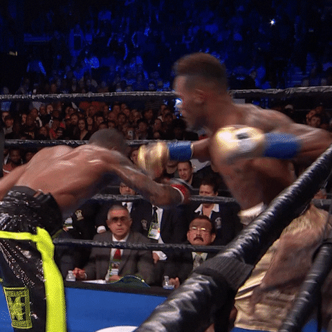 Boxing Knockout Jermell Charlo GIF